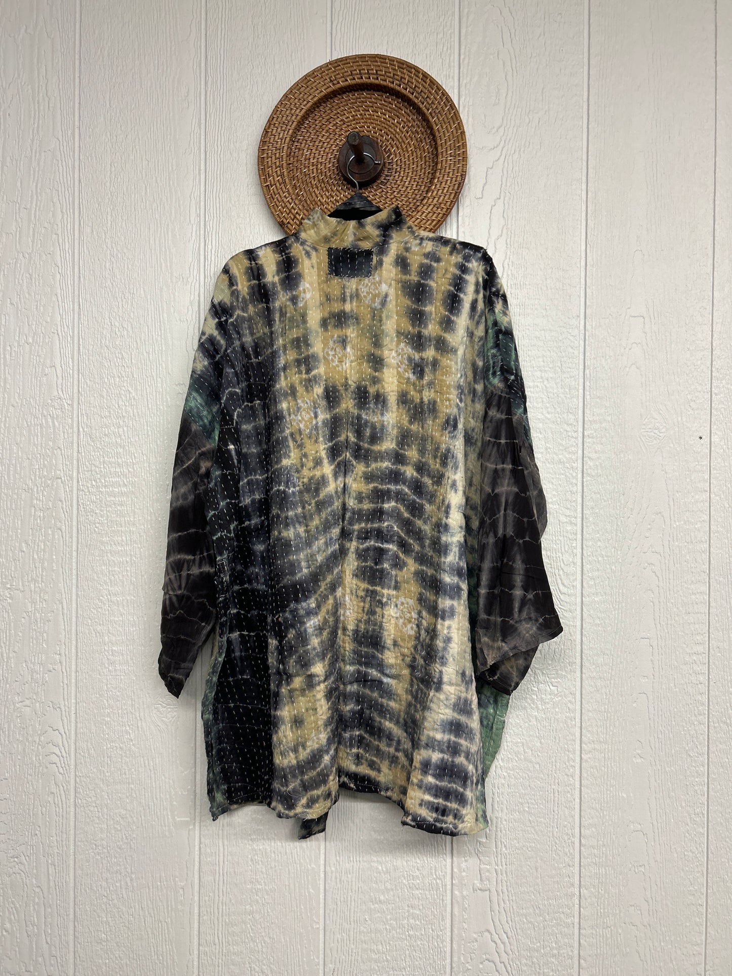 Pareo Kantha Shortie Majestic Kimono 0526 016