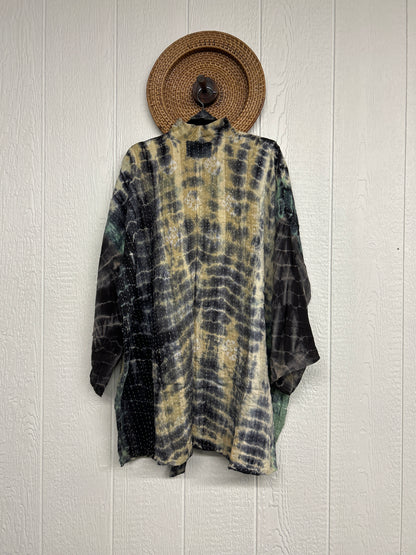 Pareo Kantha Shortie Majestic Kimono 0526 016