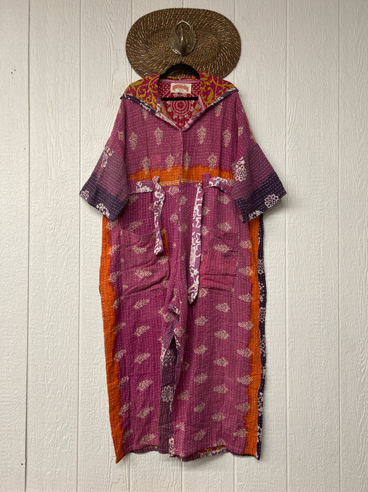 Pareo Kantha Zen Hoodie Jumpsuit 0726 089