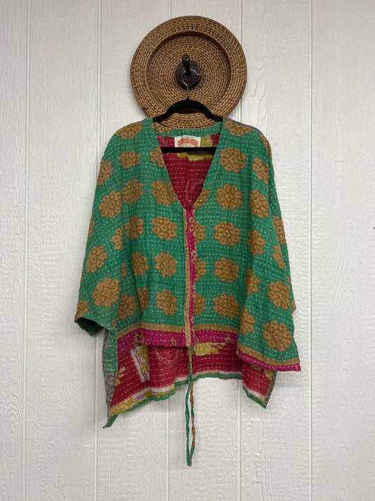 Pareo Kantha Hi-Lo Butterfly Top 0626 246