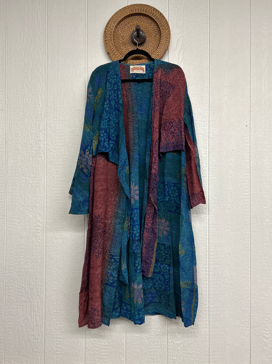 Crepe Sari Spellbound Kimono 0926 071