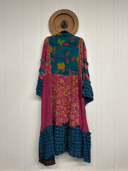Crepe Sari Rhiannon Duster Dress 0226 261
