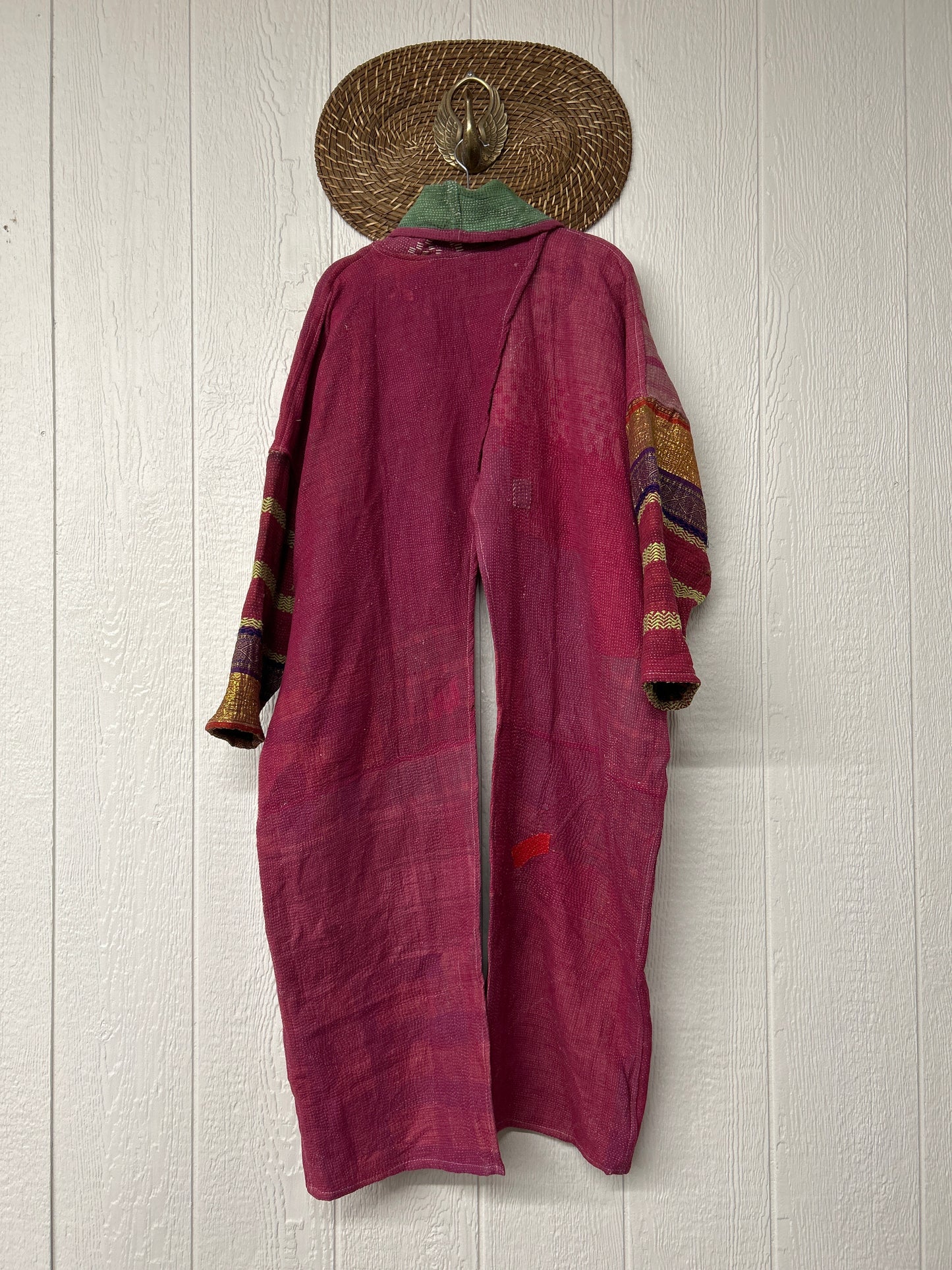 Fine Kantha Cowl Split Pullover 1225 070