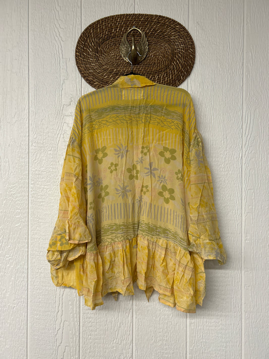 Crepe Sari Wild Rose Top 1026 160