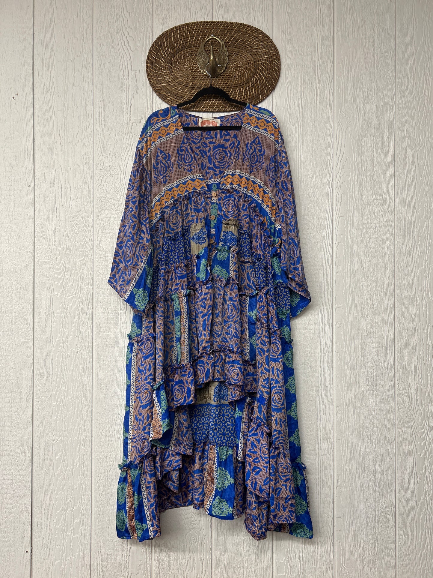 Rasgulla Sari Rhiannon Kimono 0826 175