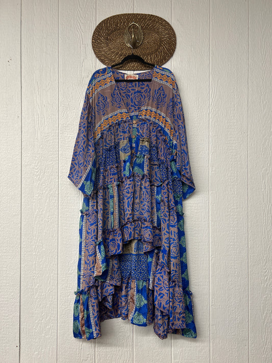 Rasgulla Sari Rhiannon Kimono 0826 175