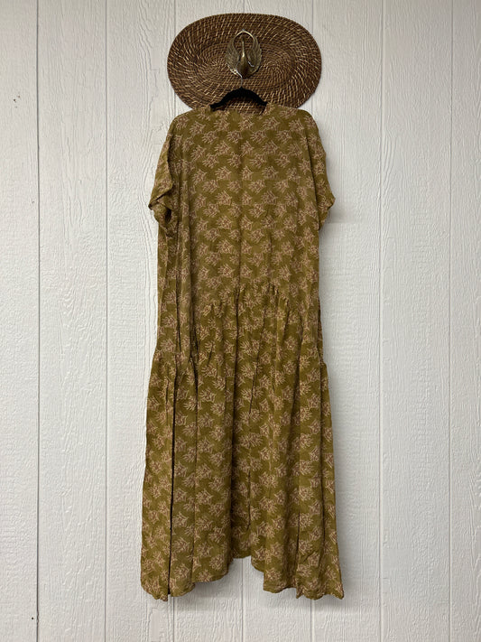 Crepe Sari Summer Evermore Kimono 0726 001