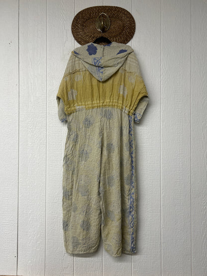 Alchemi Pareo Kantha Zen Hoodie Jumpsuit 0826 008