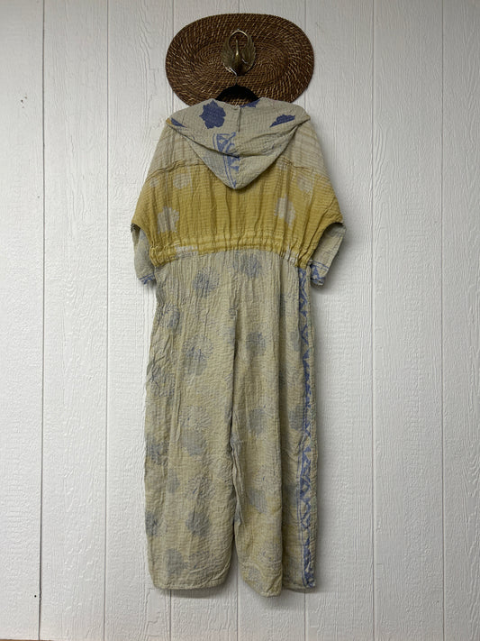 Alchemi Pareo Kantha Zen Hoodie Jumpsuit 0826 008