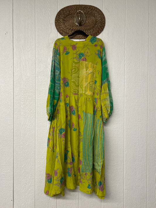 Crepe Sari Evermore Kimono 1026 215