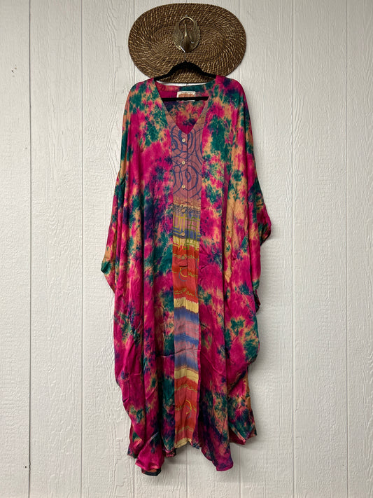Crepe Sari Bowie Muu Dress 0826 180