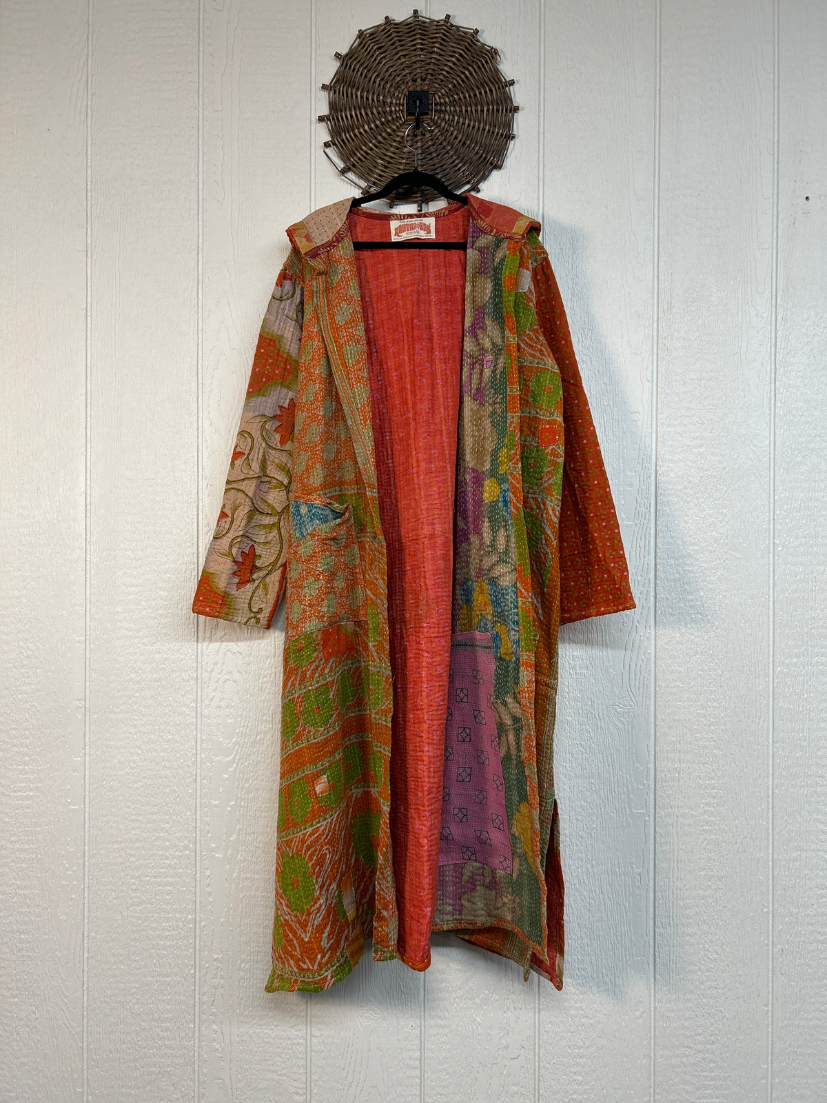 Fine Kantha Rising Sun Coat 1026 172