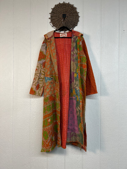 Fine Kantha Rising Sun Coat 1026 172