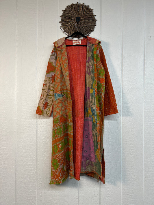 Fine Kantha Rising Sun Coat 1026 172