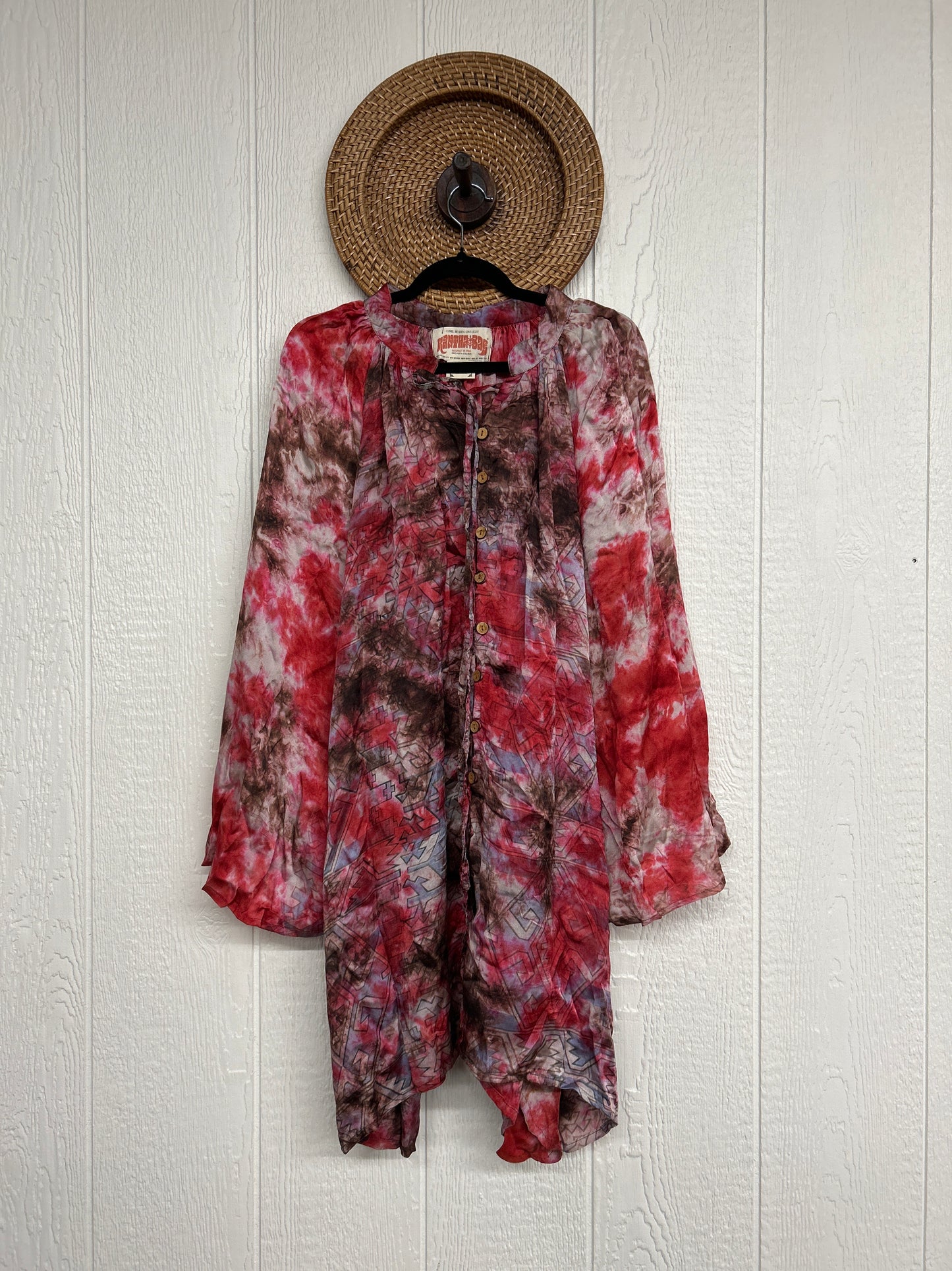 Woodstock Shortie Kimono 1025 029