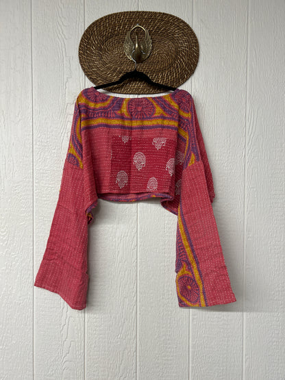 Pareo Kantha Abundance Crop Top 1026 208