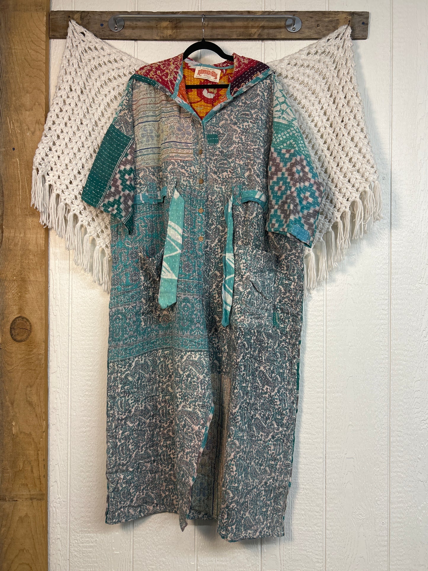 Pareo Kantha Zen Hoodie Jumpsuit 0726 191