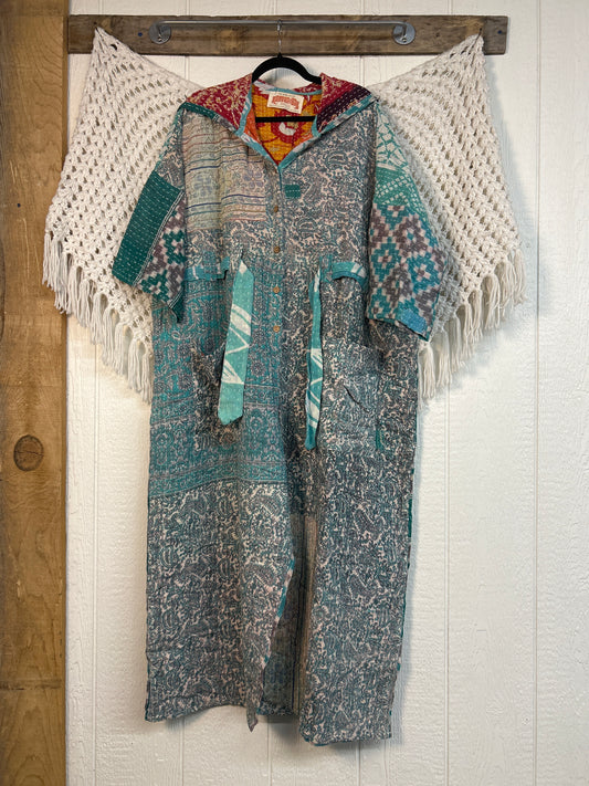 Pareo Kantha Zen Hoodie Jumpsuit 0726 191