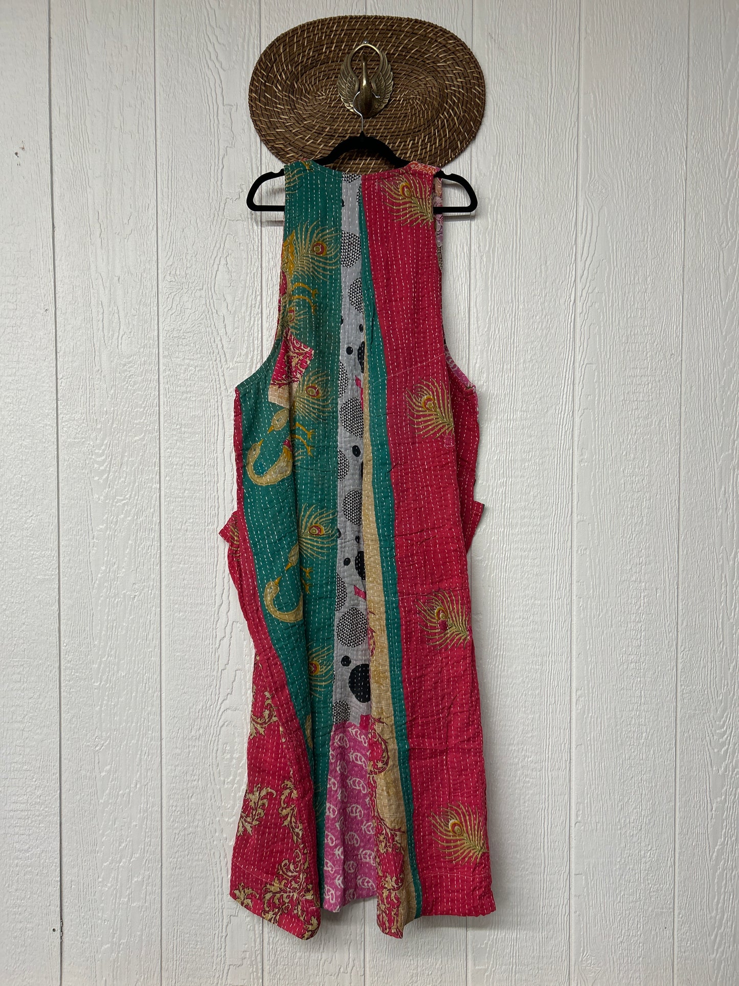 Kantha Harmony Wide Leg Jumpsuit  0825 046