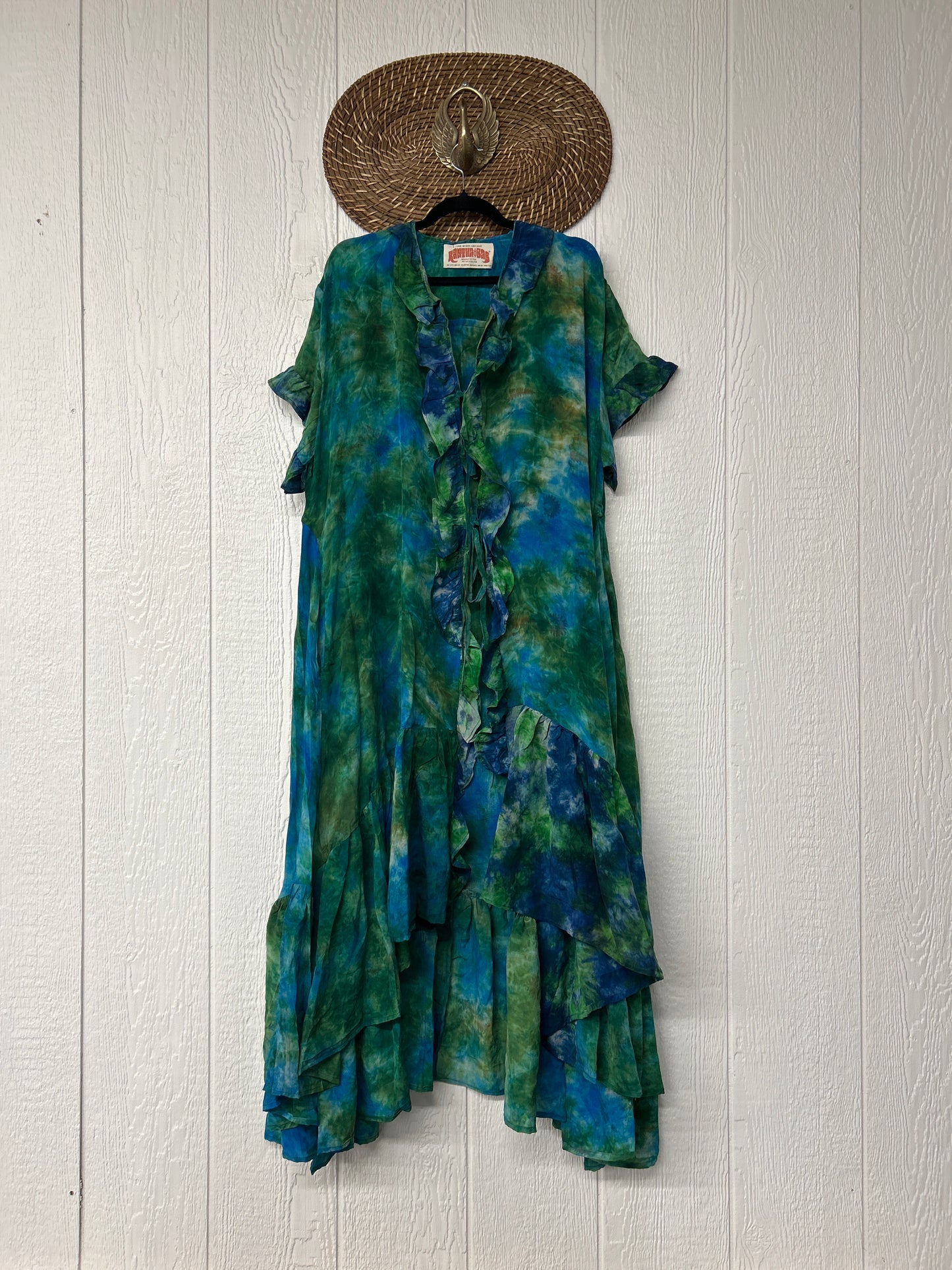 Crepe Sari Summer Pixie Duster 0626 114