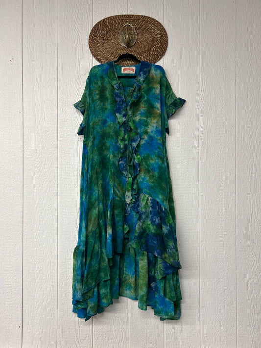 Crepe Sari Summer Pixie Duster 0626 114