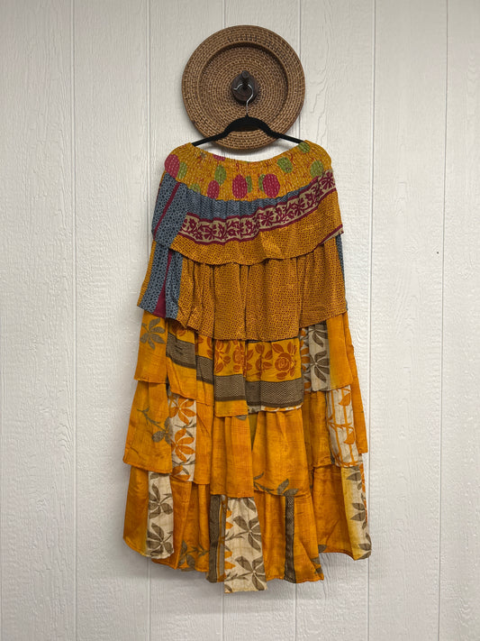 Rasgulla Sari Venus Ruffle Maxi 1125 197