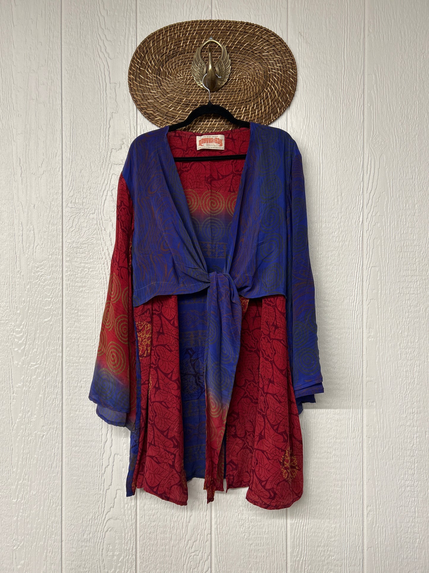 Crepe Sari Shortie Spellbound Kimono 0426 143