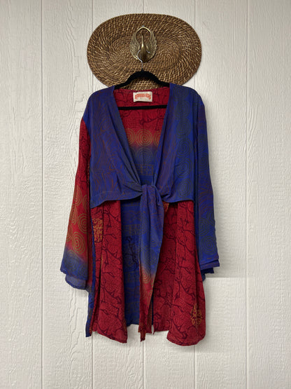 Crepe Sari Shortie Spellbound Kimono 0426 143