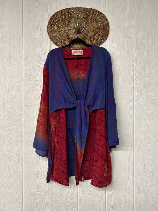 Crepe Sari Shortie Spellbound Kimono 0426 143