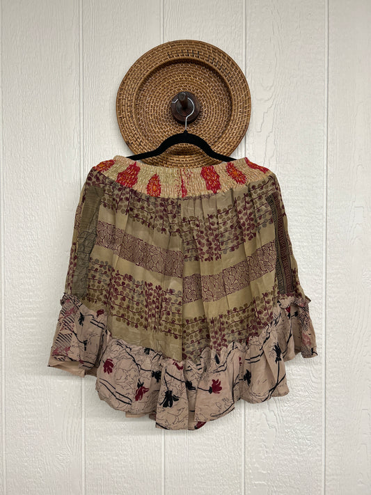 Crepe Lover Cropped Culottes 0725 019