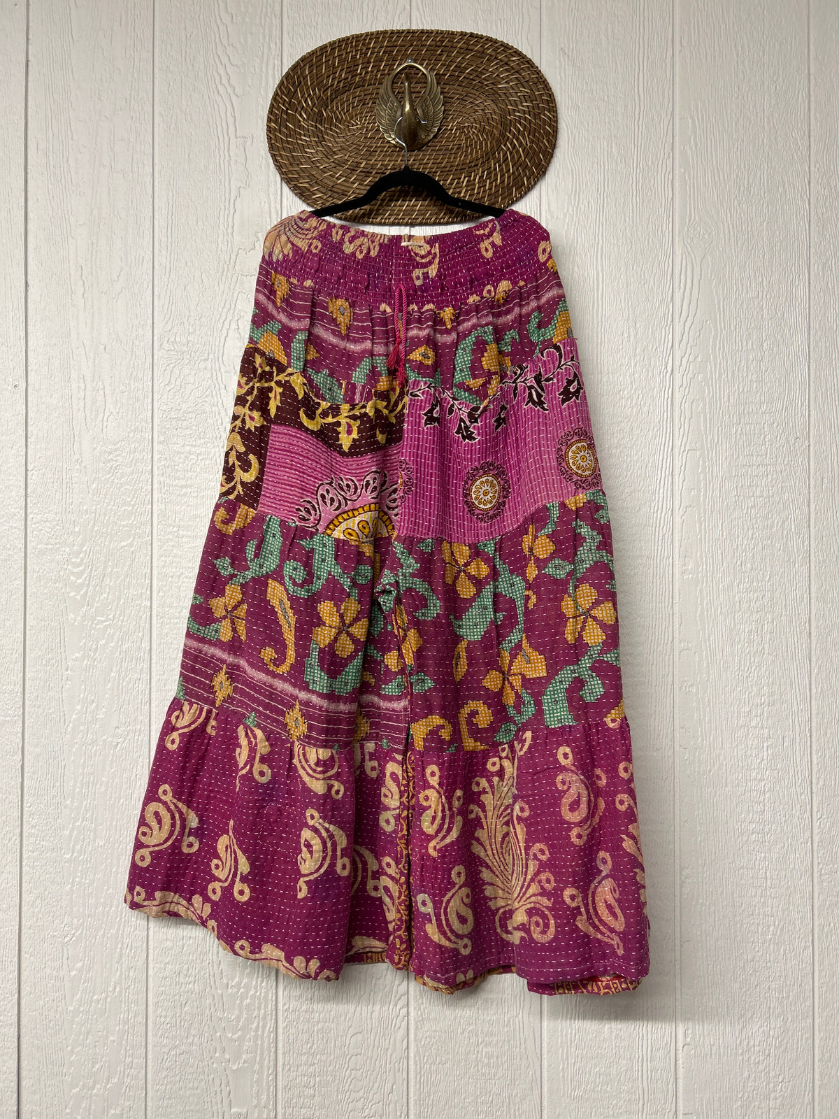 Pareo Kantha Lotus Wide Leg Pants 0926 073