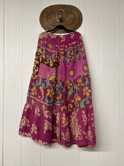 Pareo Kantha Lotus Wide Leg Pants 0926 073