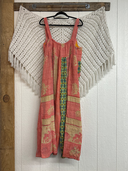 Crossroad Kantha Overalls 1025 029