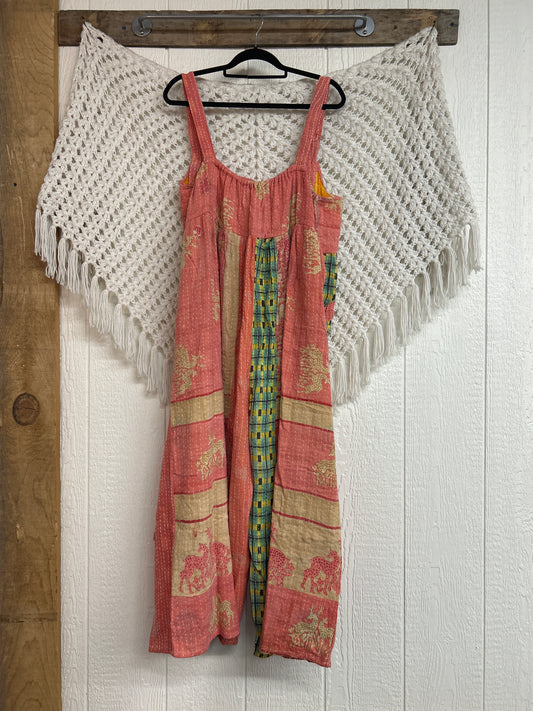 Crossroad Kantha Overalls 1025 029