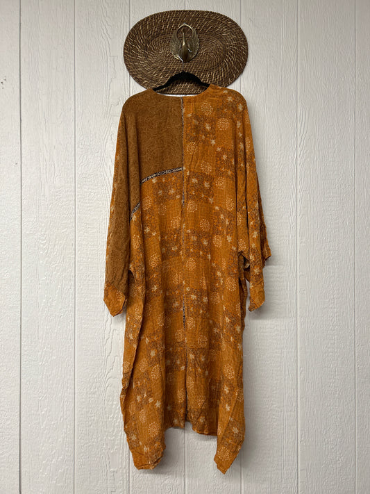 Crepe Sari Gaia Duster Dress 0826 094