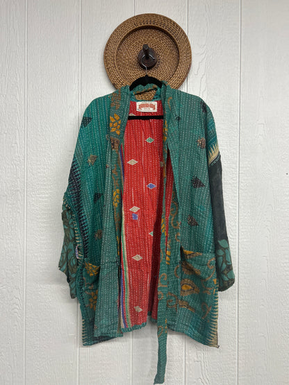 Pareo Kantha Shortie Majestic Kimono 0326 192