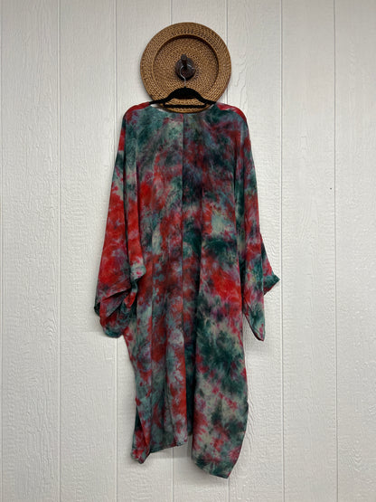 Crepe Sari Gaia Duster Dress 0426 271