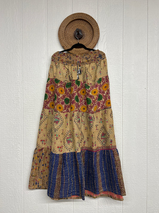 Pareo Kantha Lotus Wide Leg Pants 0426 026