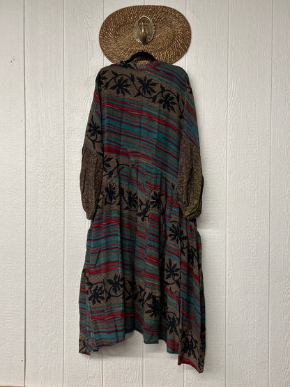 Crepe Sari Evermore Kimono 1026 101