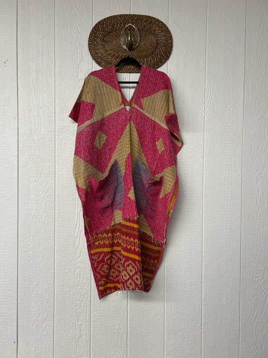 Kantha Hi/Lo Tunic 0525 027