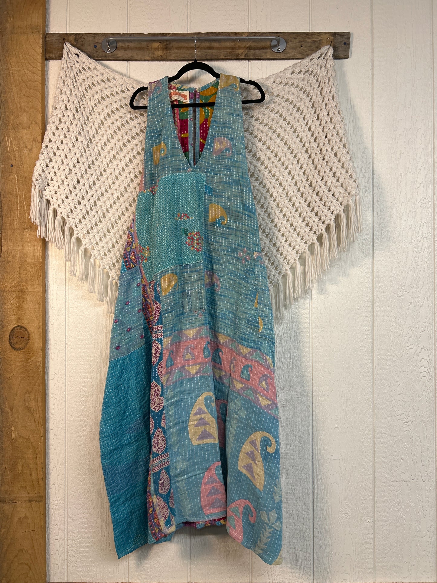 Pareo Kantha Harmony Dress 0626 055