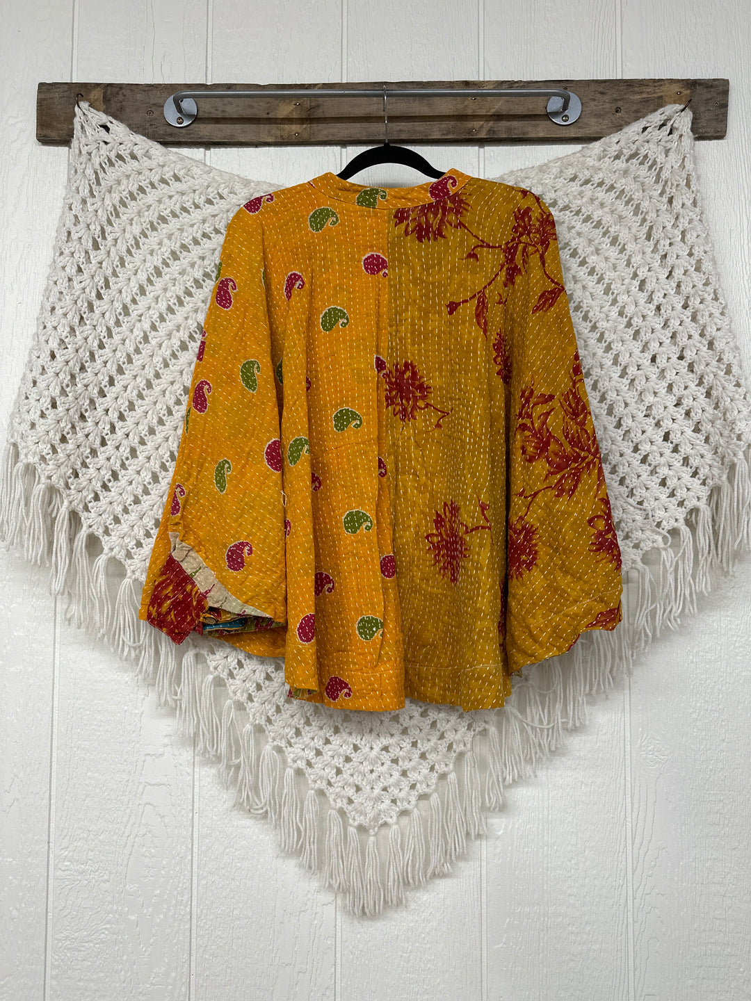 Kantha Poncho Top 0024 004