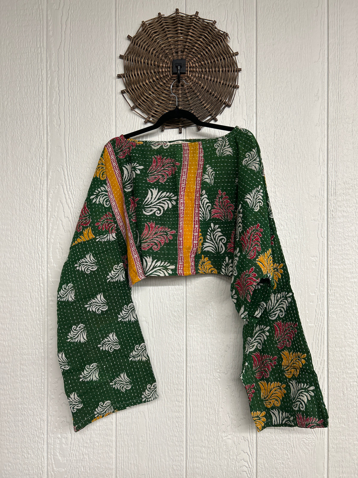 Pareo Kantha Abundance Crop Top 1026 028