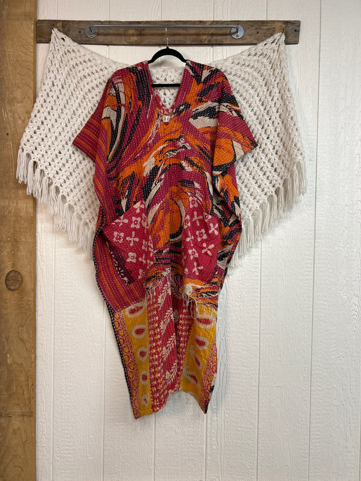 Kantha Hi/Lo Tunic 0525 216
