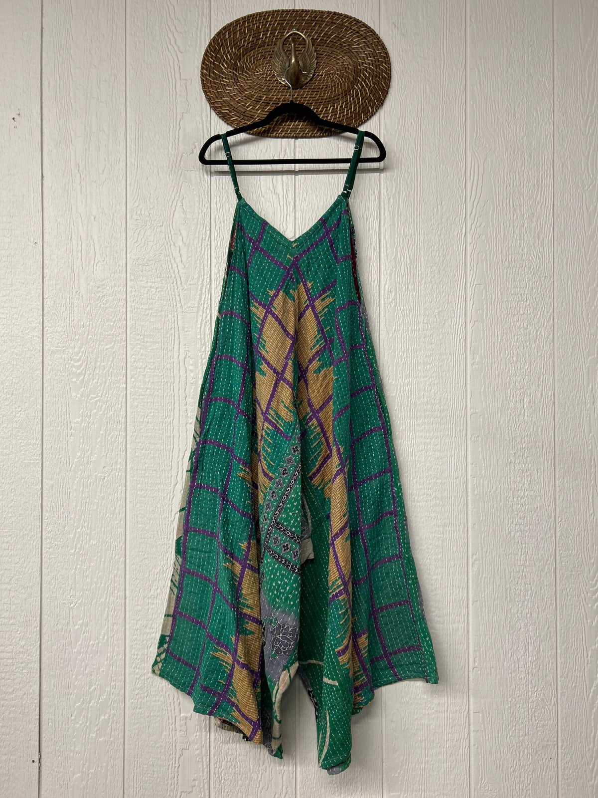 Pareo Kantha Raven Jumpsuit 0926 062