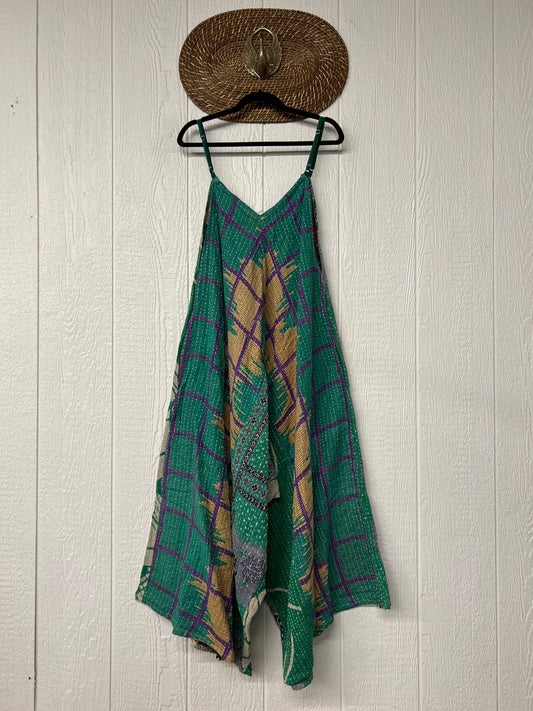 Pareo Kantha Raven Jumpsuit 0926 062