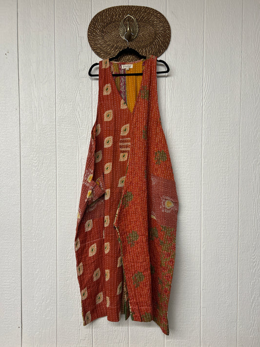 Kantha Harmony Wide Leg Jumpsuit  0825 023