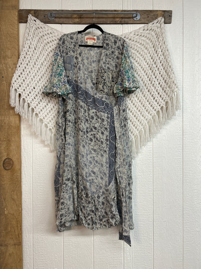 Summer Flourish Wrap Dress 0725 006