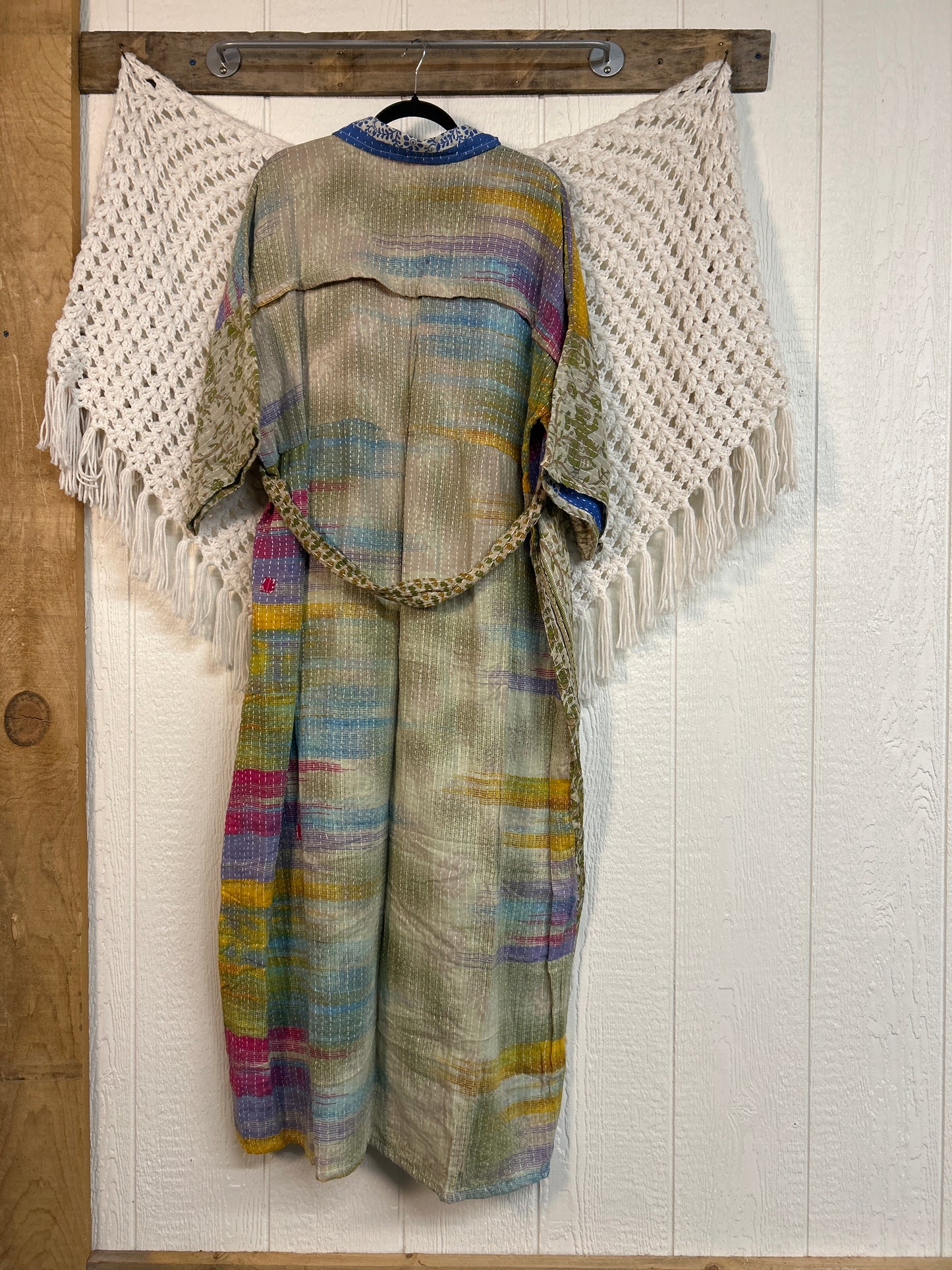 Pareo Kantha Gravity Duster Dress 0226 169