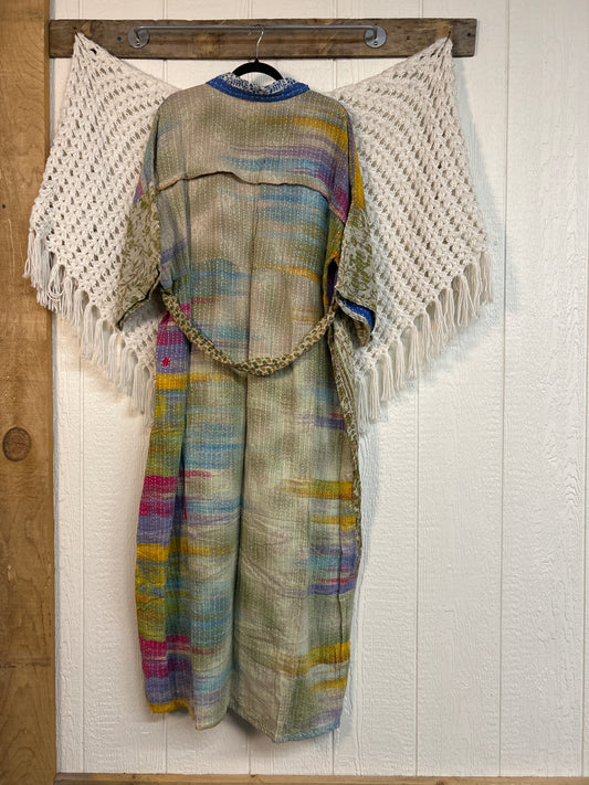 Pareo Kantha Gravity Duster Dress 0226 169